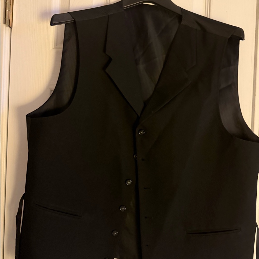 Classic Black Men's Vest